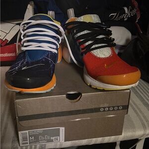 Nike Air Presto Multicolor Shoes